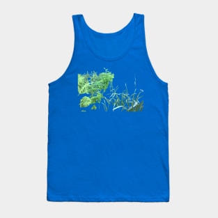 fern and grass Tank Top